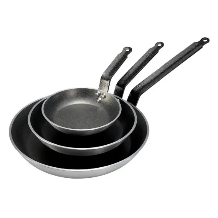 DE BUYER Poêle Antiadhésive ø32 cm Choc Resto Induction