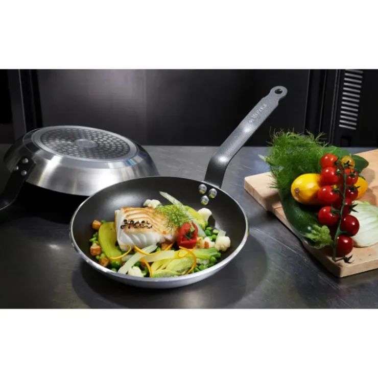 DE BUYER Poêle Antiadhésive ø32 cm Choc Resto Induction