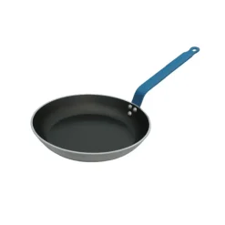 DE BUYER Poêle Antiadhésive ø28 cm HACCP Bleu Choc Resto Induction New