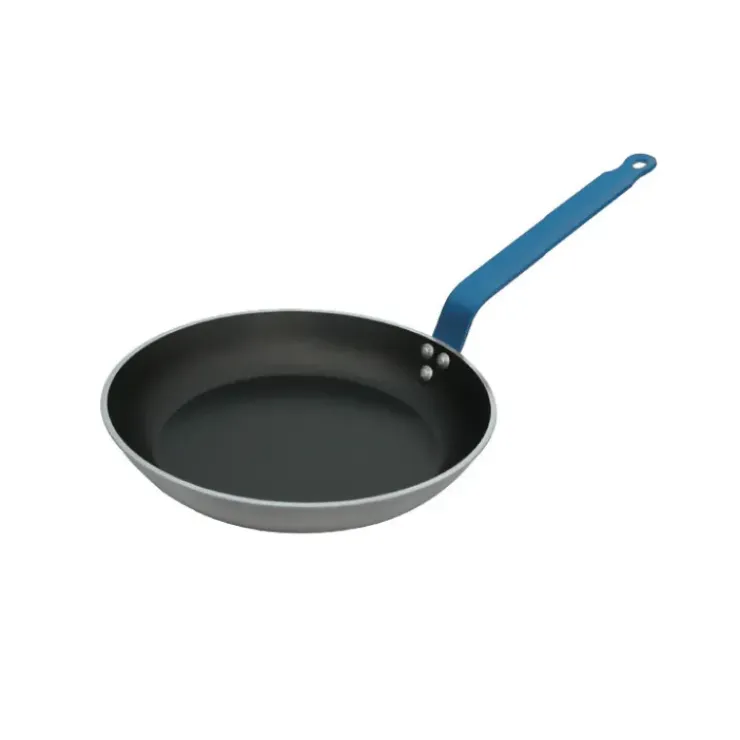 DE BUYER Poêle Antiadhésive ø28 cm HACCP Bleu Choc Resto Induction New