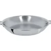 CRISTEL Poêle Casteline Ø 22 cm Manche Amovible Inox Best