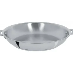 CRISTEL Poêle Casteline Ø 22 cm Manche Amovible Inox Best
