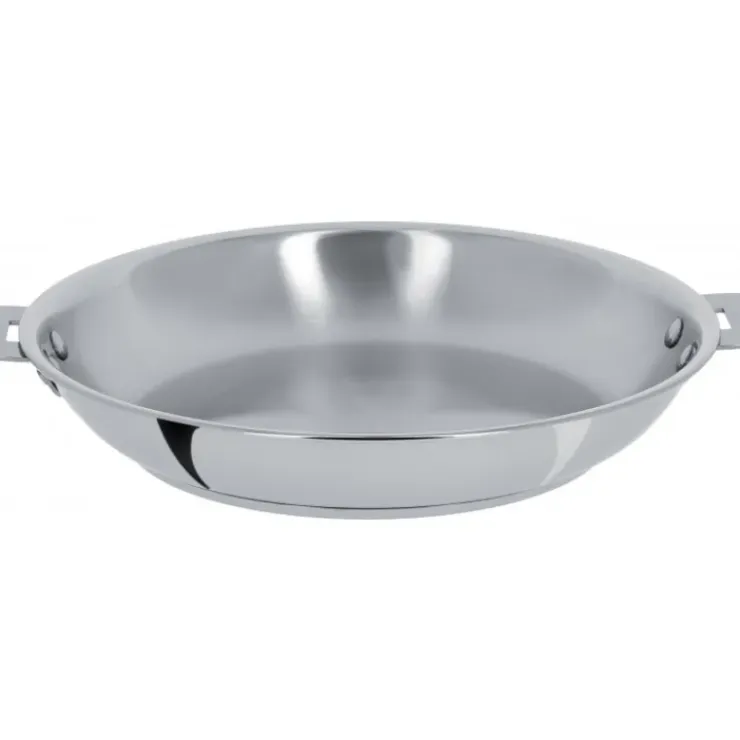 CRISTEL Poêle Casteline Ø 22 cm Manche Amovible Inox Best