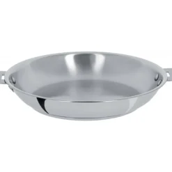 CRISTEL Poêle Casteline Ø 30 cm Manche Amovible Inox Sale