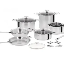 CRISTEL Poêle Casteline Ø 28 cm Manche Amovible Inox Discount