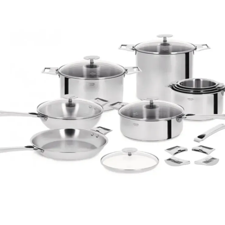 CRISTEL Poêle Casteline Ø 30 cm Manche Amovible Anti-Adhésive Inox Online