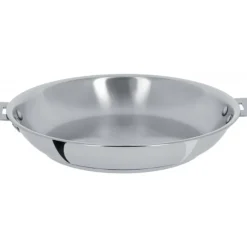 CRISTEL Poêle Casteline Ø 26 cm Manche Amovible Inox Hot
