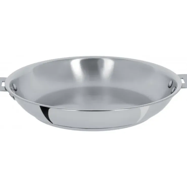 CRISTEL Poêle Casteline Ø 26 cm Manche Amovible Inox Hot