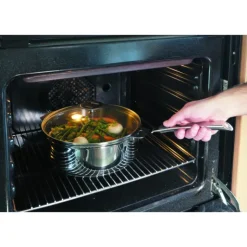 CRISTEL Poêle Casteline Ø 26 cm Manche Amovible Inox Hot