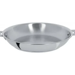 CRISTEL Poêle Casteline Ø 20 cm Manche Amovible Inox Best
