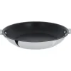 CRISTEL Poêle Casteline Ø 22 cm Manche Amovible Anti-Adhésive Inox Outlet