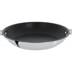 CRISTEL Poêle Casteline Ø 22 cm Manche Amovible Anti-Adhésive Inox Outlet