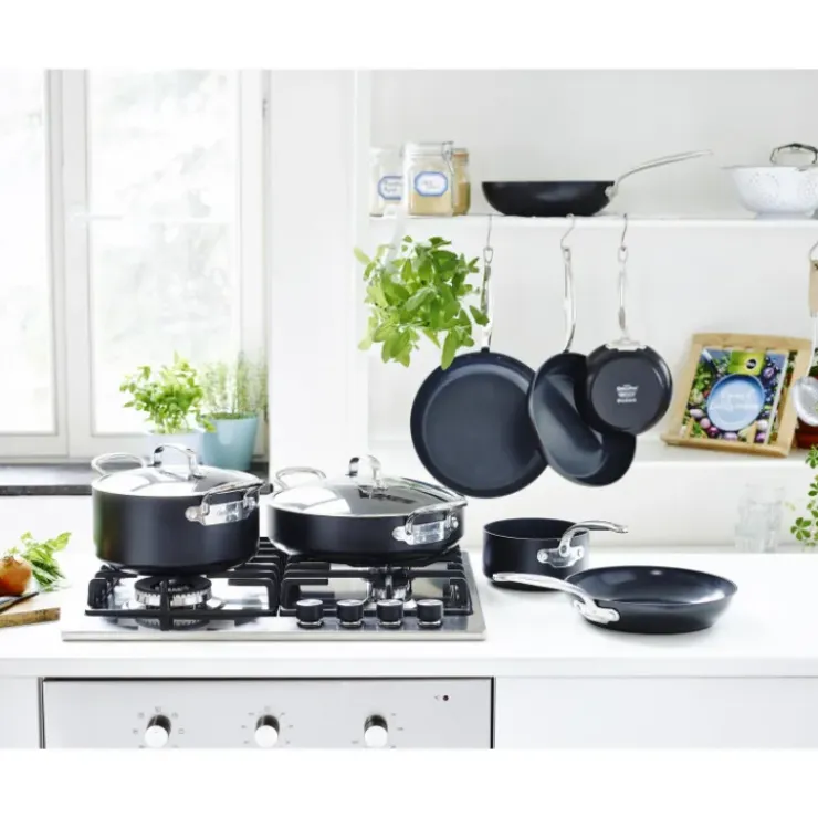 GREENPAN Poêle en Céramique Ø 20 cm, collection BARCELONA PRO ™ Discount