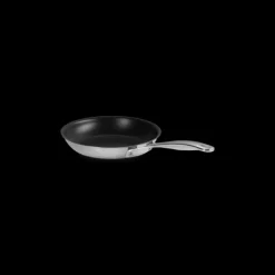 LE CREUSET Poêle en Inox Anti-Adhérente 30 cm Signature Sale