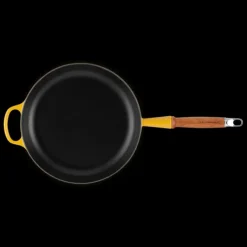 LE CREUSET Poêle Fonte 28 cm Nectar