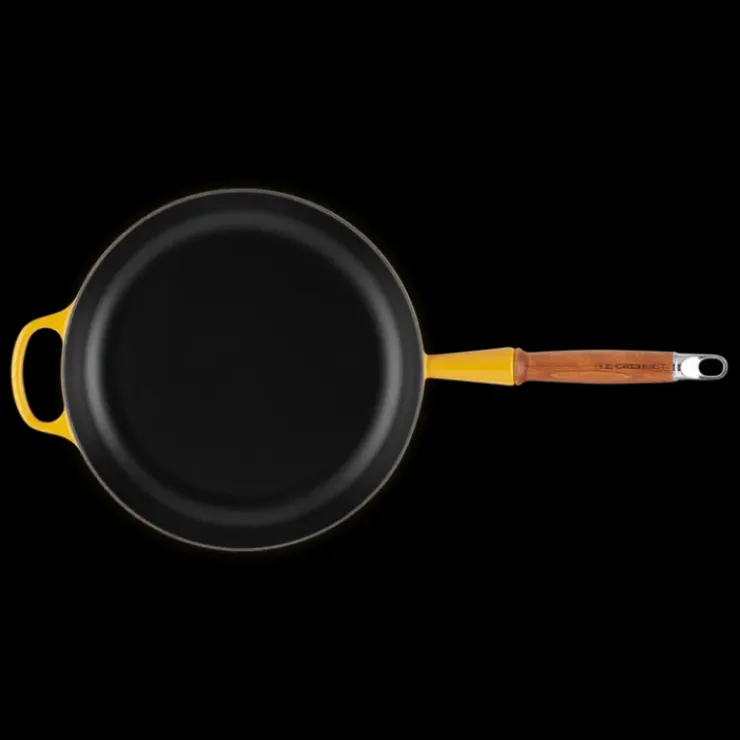 LE CREUSET Poêle Fonte 28 cm Nectar