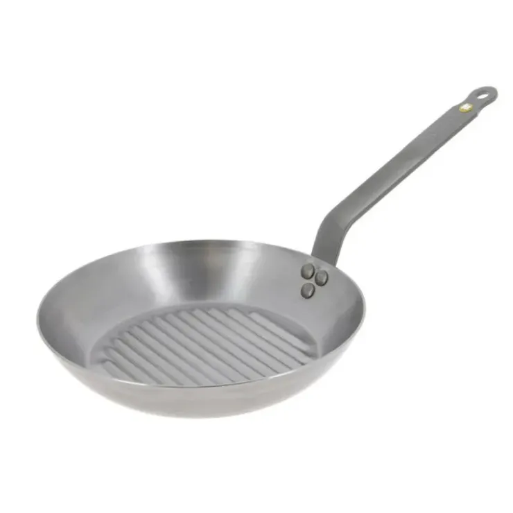 DE BUYER Poêle Grill Ø 32 cm Minéral B Element New