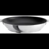 CRISTEL Poêle Haute Ø 24 cm Strate Amovible Inox Exceliss