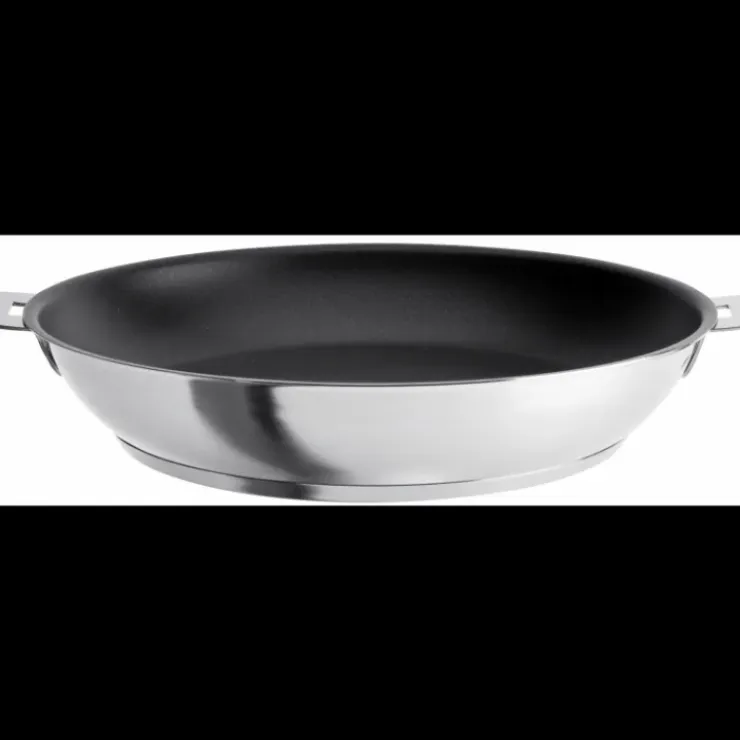 CRISTEL Poêle Haute Ø 24 cm Strate Amovible Inox Exceliss