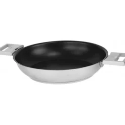 CRISTEL Poêle Haute Ø 24 cm Strate Amovible Inox Exceliss