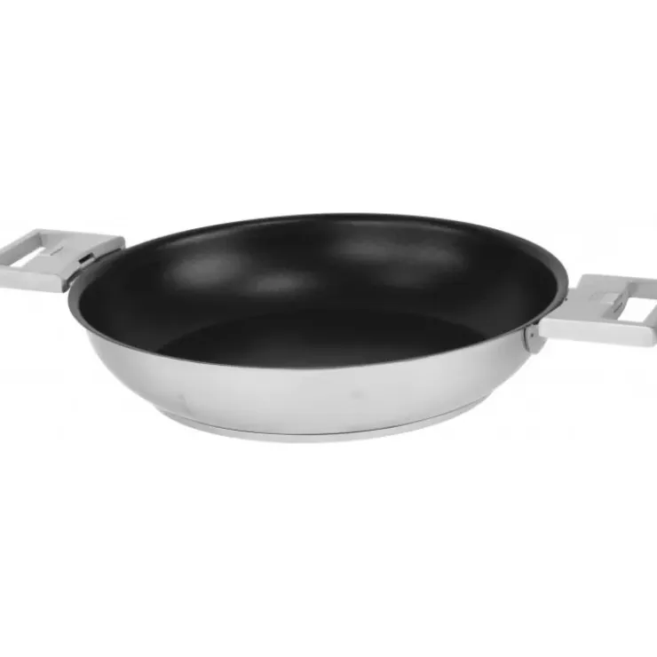 CRISTEL Poêle Haute Ø 24 cm Strate Amovible Inox Exceliss