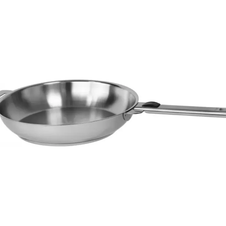 CRISTEL Poêle Haute Ø 28 cm Strate Amovible Inox Outlet