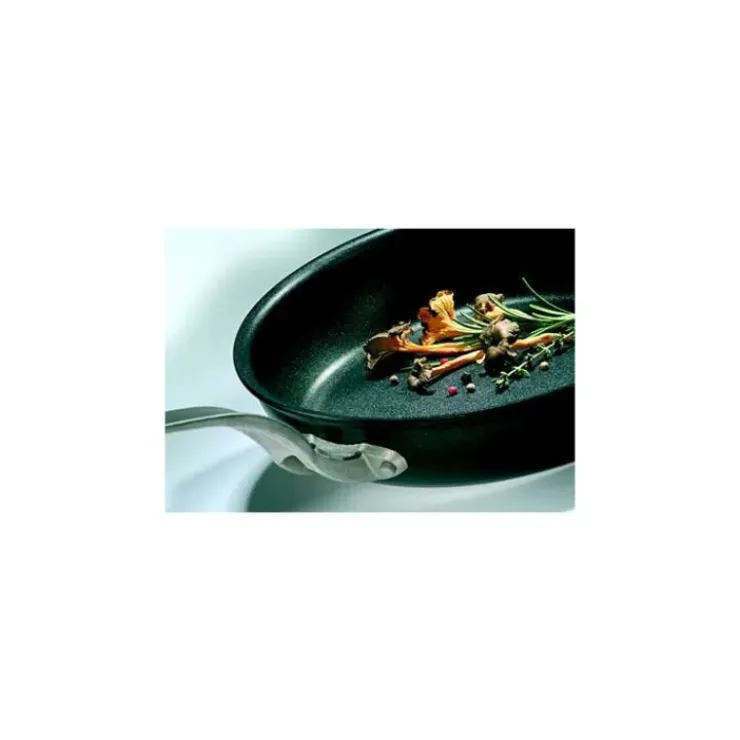 BOURGEAT Poêle Induction Anti adhésive Ø 28 cm x H 5 cm Elite Pro Matfer New
