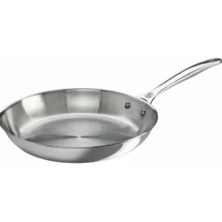 LE CREUSET Poêle Inox 26 cm Signature
