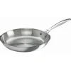 LE CREUSET Poêle Inox 30 cm Signature