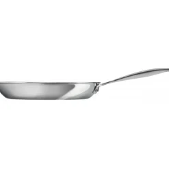 LE CREUSET Poêle Inox 24 cm Signature New