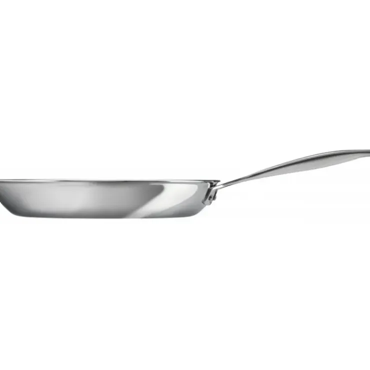 LE CREUSET Poêle Inox 24 cm Signature New
