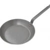 DE BUYER Poêle Lyonnaise Carbone Plus Ø 22 cm , Tôle, Queue Feuillard Sale