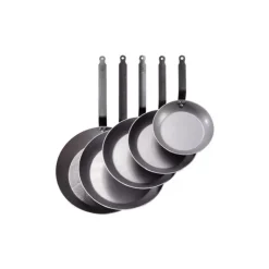 DE BUYER Poêle Lyonnaise Carbone Plus Ø 20 cm - Poêle à frire ronde Clearance