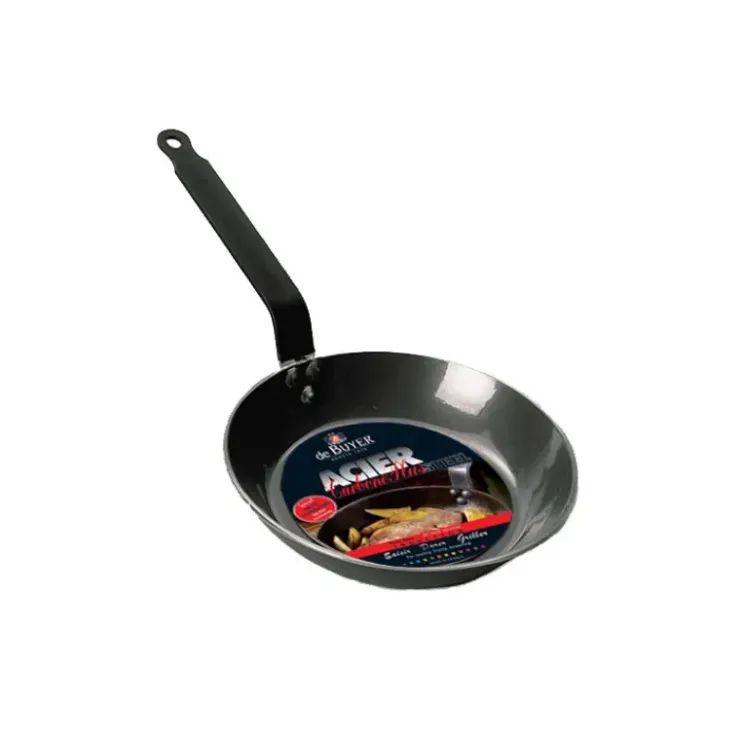 DE BUYER Poêle Lyonnaise Carbone Plus Ø 20 cm - Poêle à frire ronde Clearance
