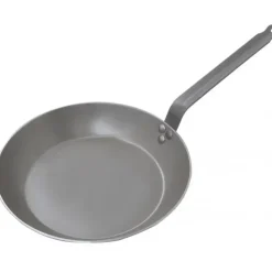 DE BUYER Poêle Lyonnaise Carbone Plus Ø 30 cm , Tôle, Queue Feuillard Online