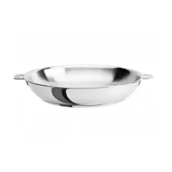 CRISTEL Poêle Lyonnaise Mutine Ø 28 cm Inox Amovible Hot