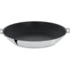 CRISTEL Poêle Mutine Ø 26 cm Manche Amovible Anti-Adhésive Inox Clearance