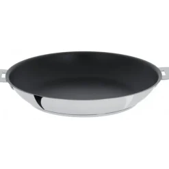 CRISTEL Poêle Mutine Ø 26 cm Manche Amovible Anti-Adhésive Inox Clearance