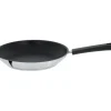 CRISTEL Poêle Mutine Ø 24 cm Manche Fixe Anti-Adhésive Inox Best