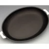 CRISTEL Poêle Mutine Ovale Ø 35 cm Manche Amovible Anti-Adhésive Inox Outlet