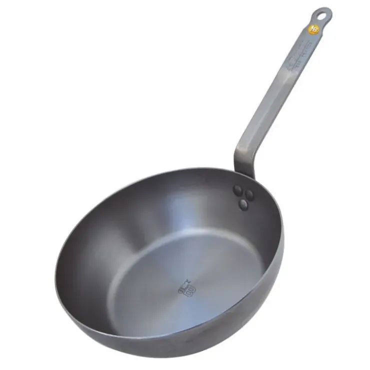 DE BUYER Poêle Paysanne Ø 28 cm Minéral B Element - Poêles en Fer Online