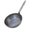 DE BUYER Poêle Paysanne Ø 24 cm Minéral B Element - Poêles en Fer Best