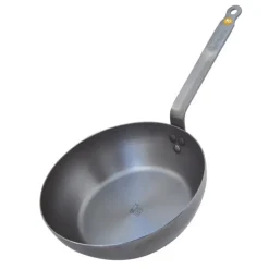 DE BUYER Poêle Paysanne Ø 24 cm Minéral B Element - Poêles en Fer Best