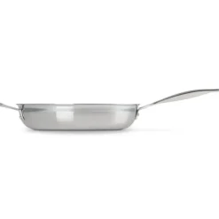 LE CREUSET Poêle Profonde Antiadhérente Inox 28 cm