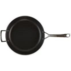 LE CREUSET Poêle Profonde Antiadhérente Inox 28 cm