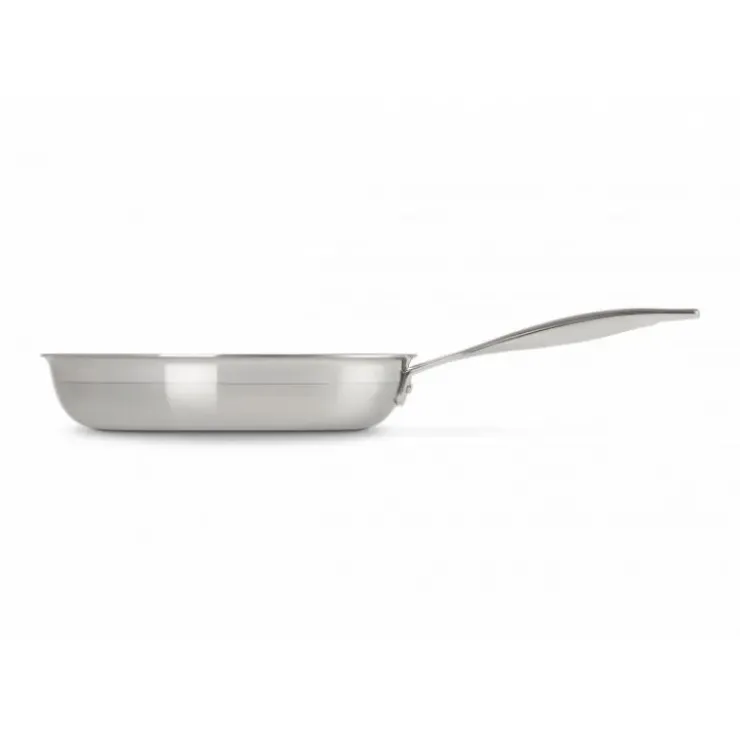 LE CREUSET Poêle Profonde en Inox Anti-Adhésif 24 cm Clearance