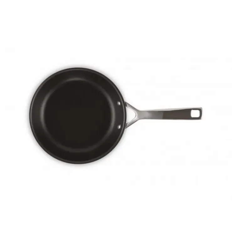 LE CREUSET Poêle Profonde en Inox Anti-Adhésif 20 cm