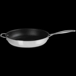 LE CREUSET Poêle Profonde Inox 28 cm Anti-Adfhérente Outlet