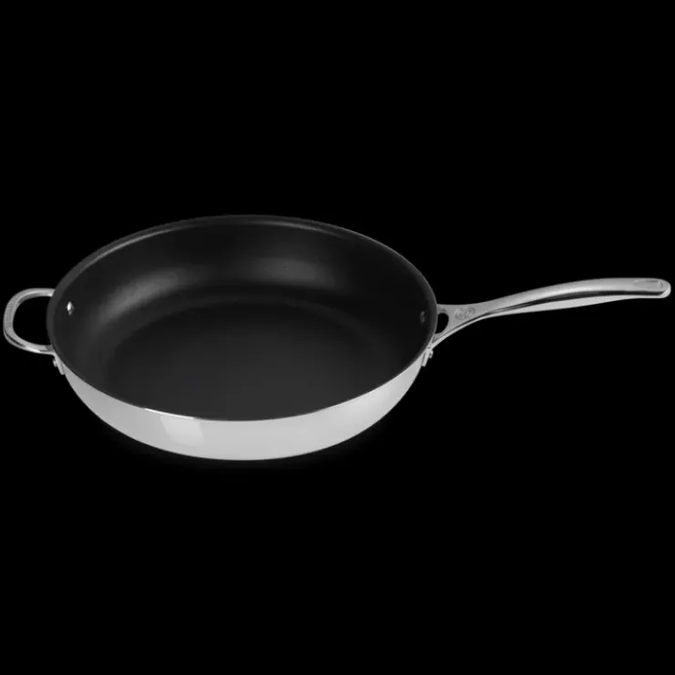 LE CREUSET Poêle Profonde Inox 28 cm Anti-Adfhérente Outlet