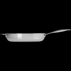 LE CREUSET Poêle Profonde Inox 28 cm Anti-Adfhérente Outlet